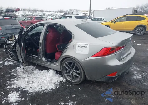 2020 Lexus Is 300 z USA, uszkodzony, nr VIN JTHG81F29L5042498